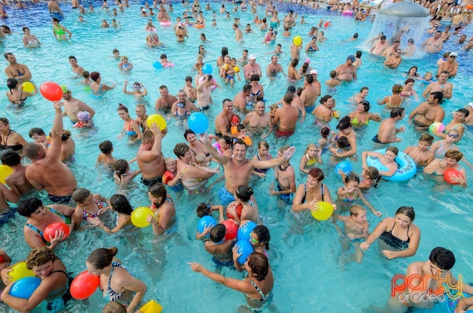 Pool Party, Ştrand Apollo-Felix