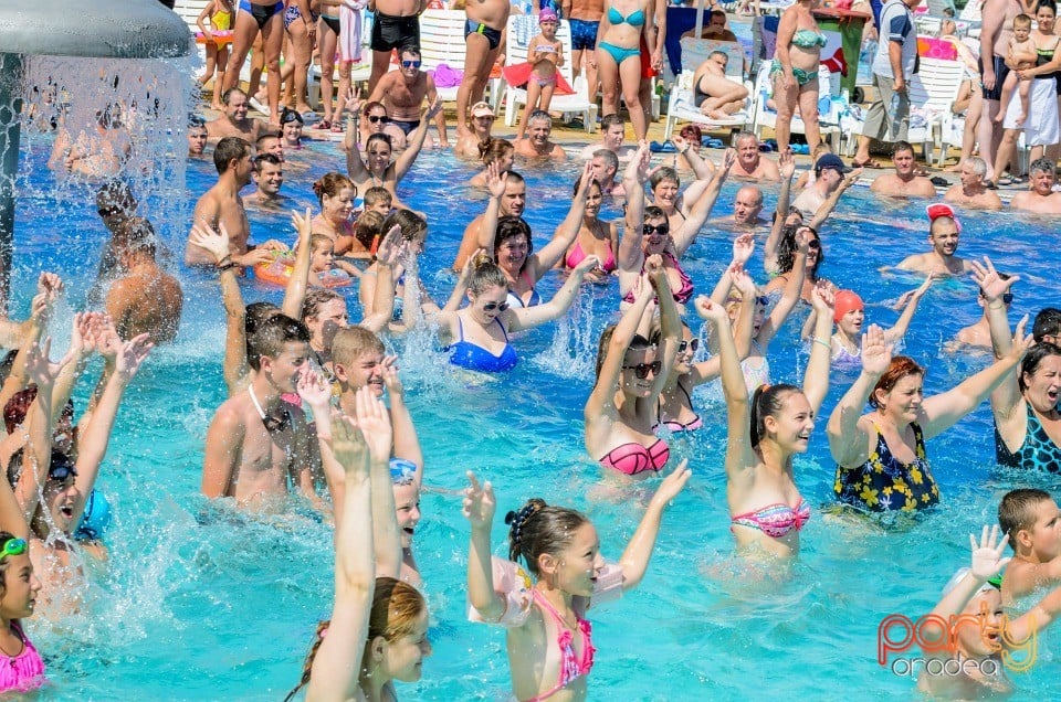 Pool Party, Ştrand Apollo-Felix