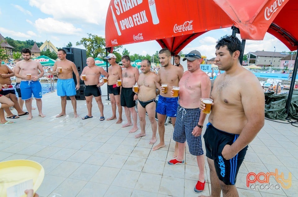 Pool Party, Ştrand Apollo-Felix