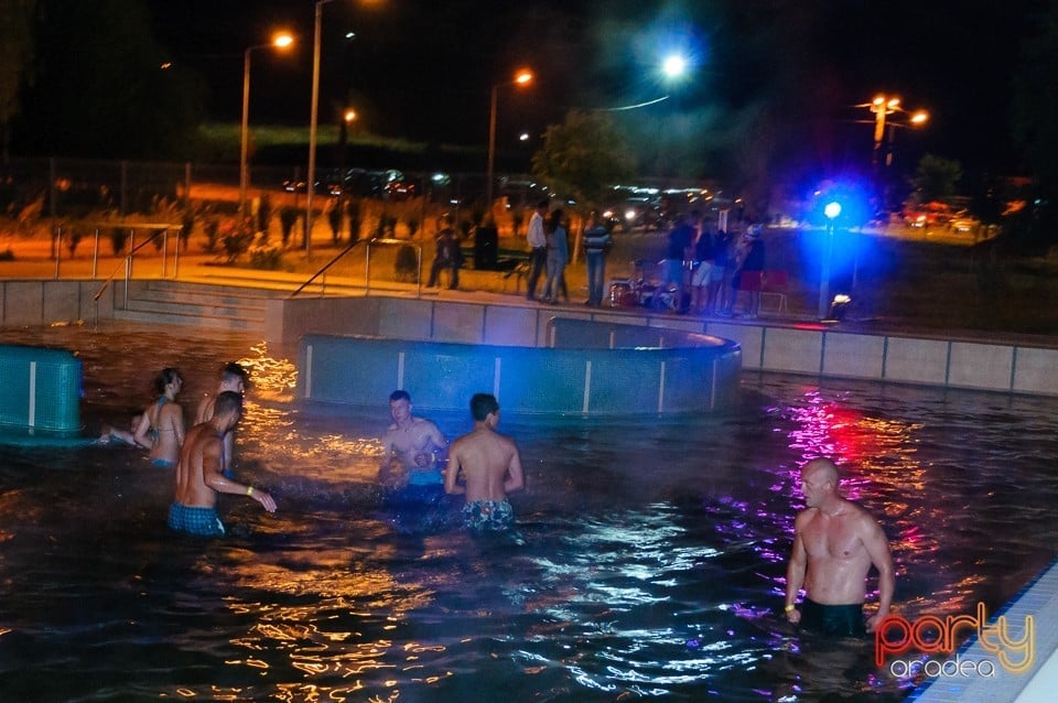 Pool Party, Ştrand Municipal Marghita