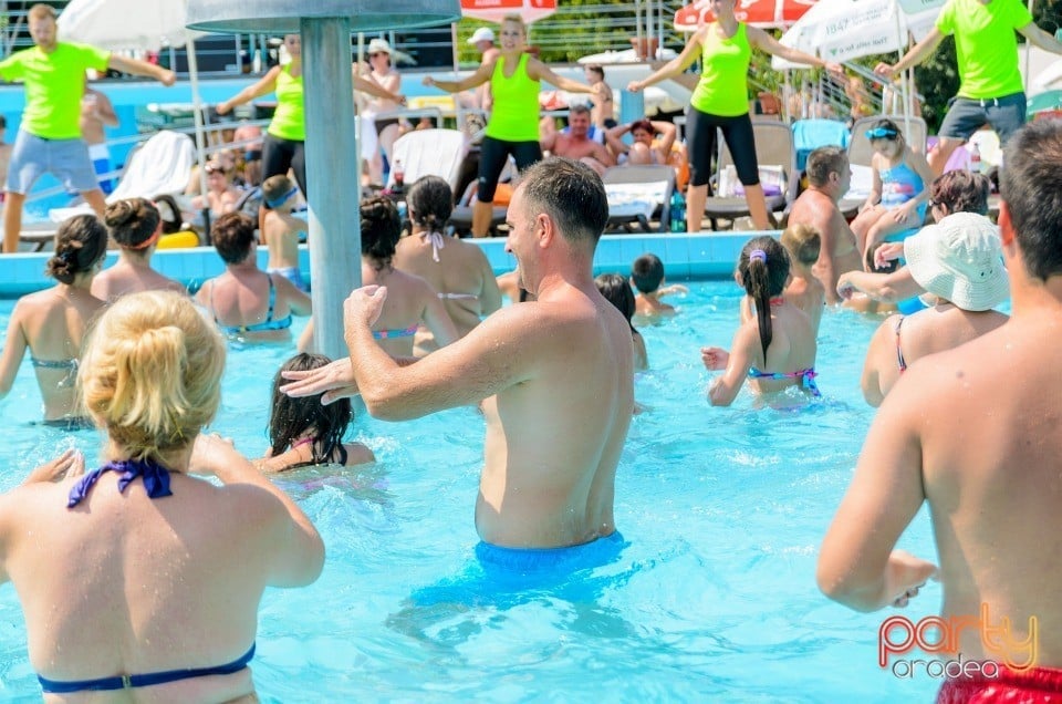 Pool Party, Hotel Internaţional