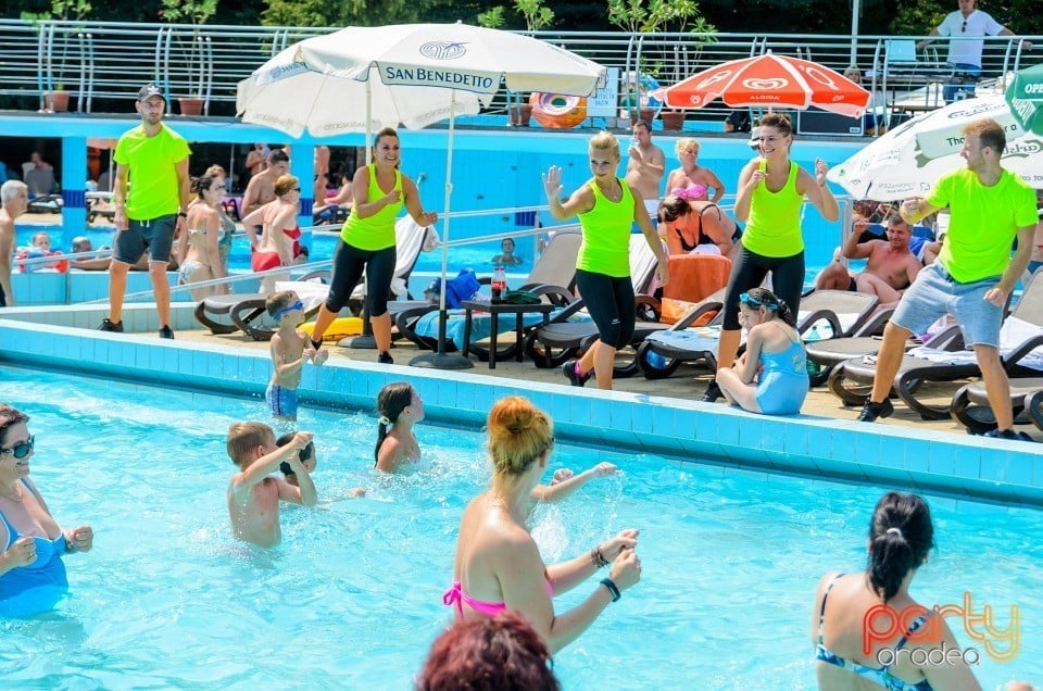 Pool Party, Hotel Internaţional
