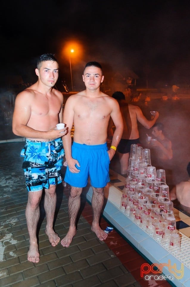 Pool Party, Ştrand Municipal Marghita