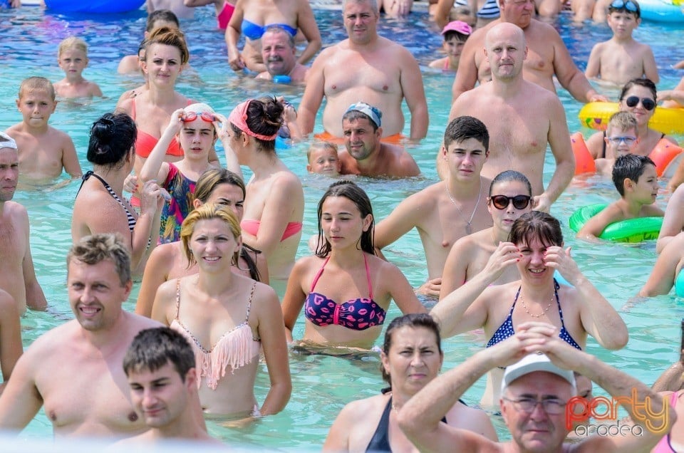 Pool Party, Ştrand Apollo-Felix