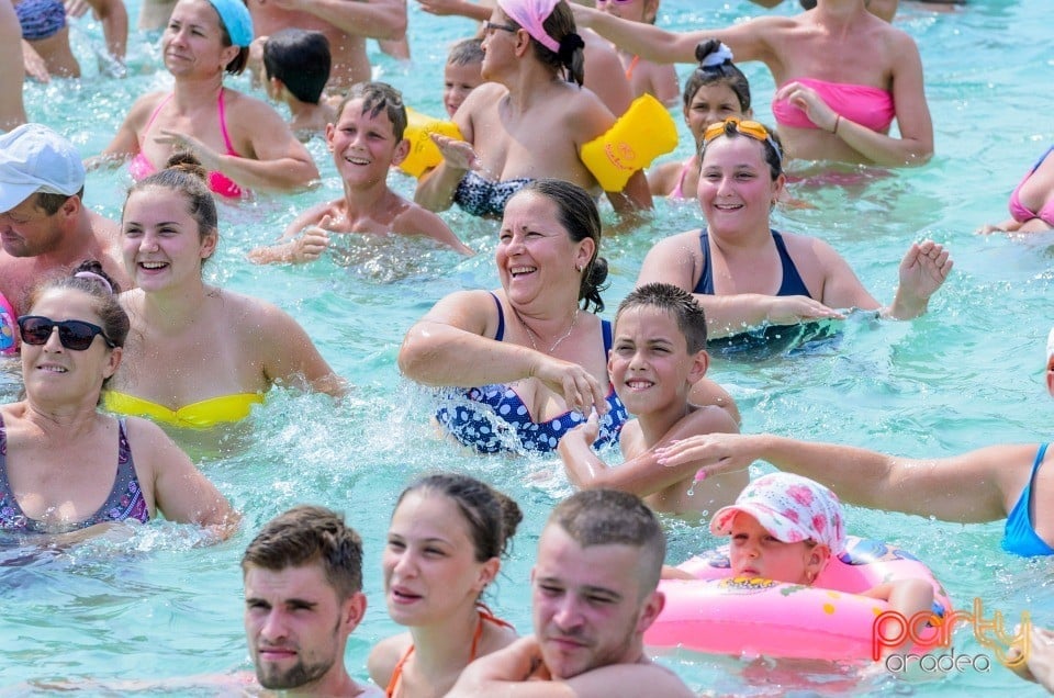 Pool Party, Ştrand Apollo-Felix