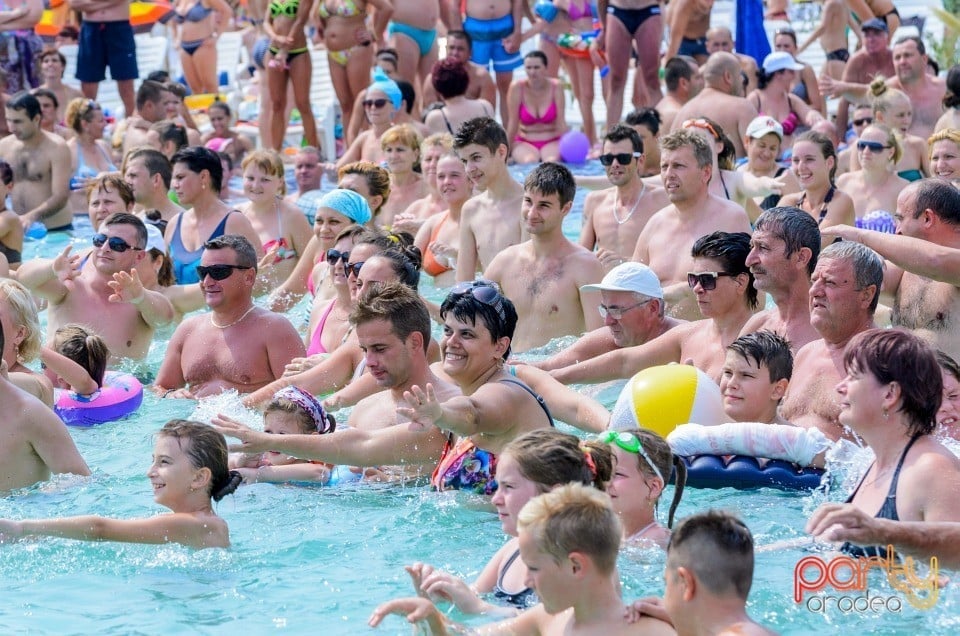 Pool Party, Ştrand Apollo-Felix