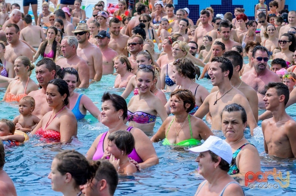 Pool Party, Ştrand Apollo-Felix