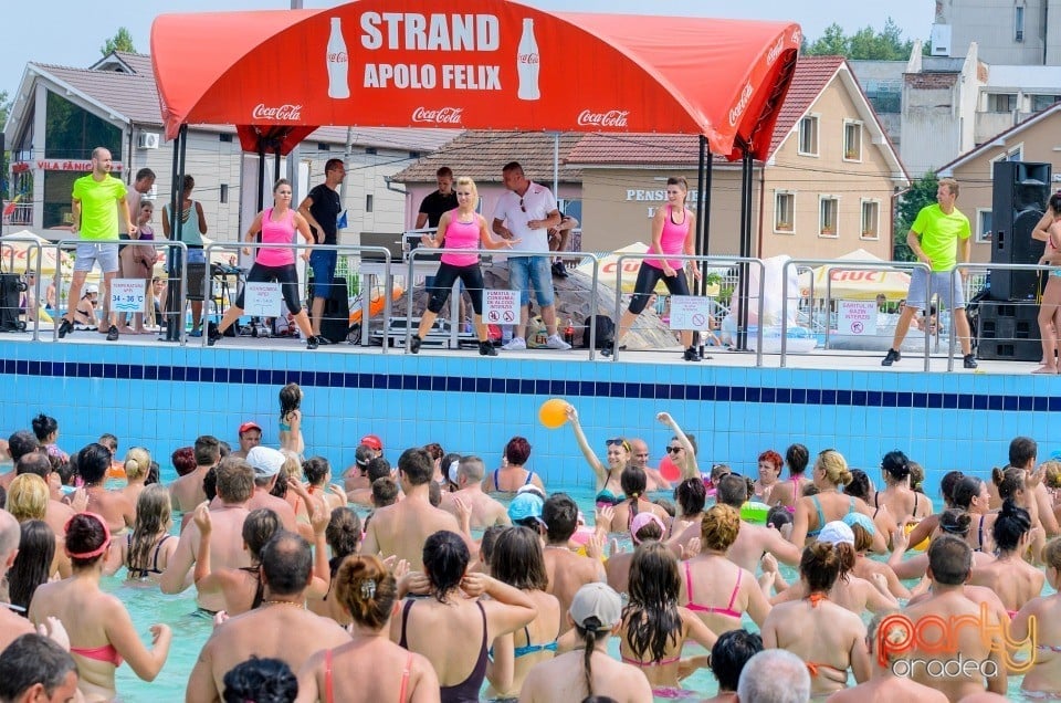 Pool Party, Ştrand Apollo-Felix