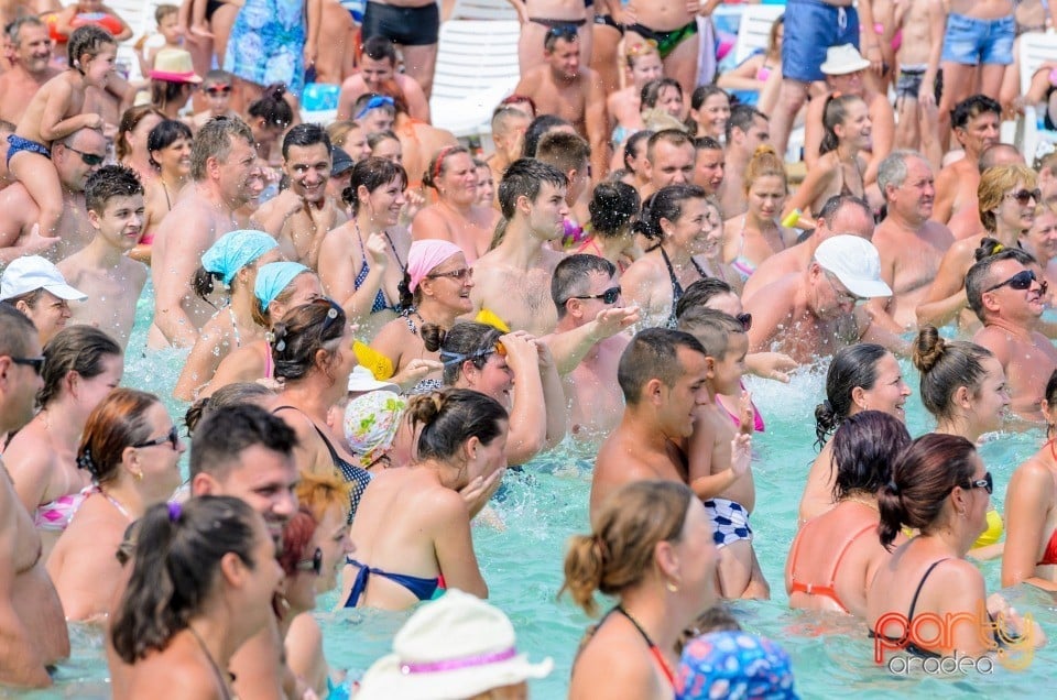 Pool Party, Ştrand Apollo-Felix