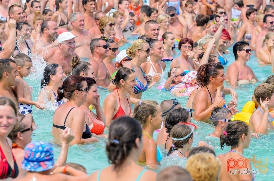 Pool Party, Ştrand Apollo-Felix