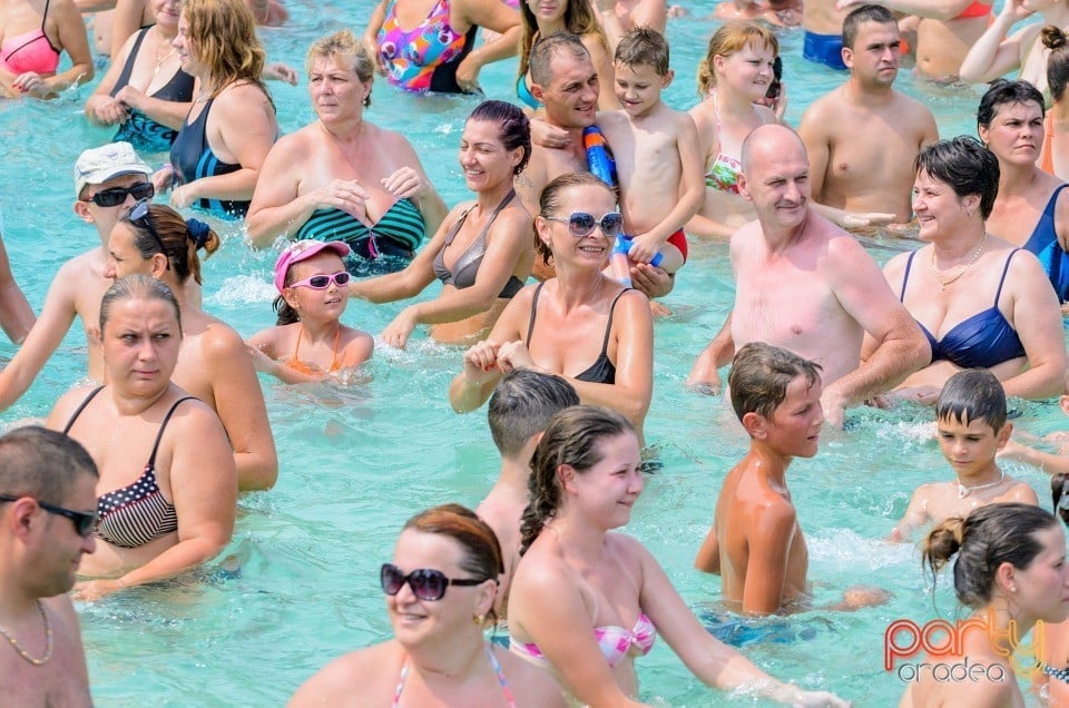 Pool Party, Ştrand Apollo-Felix