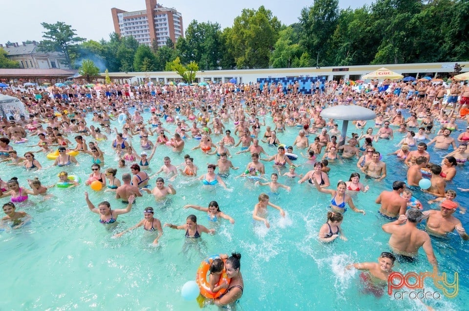 Pool Party, Ştrand Apollo-Felix