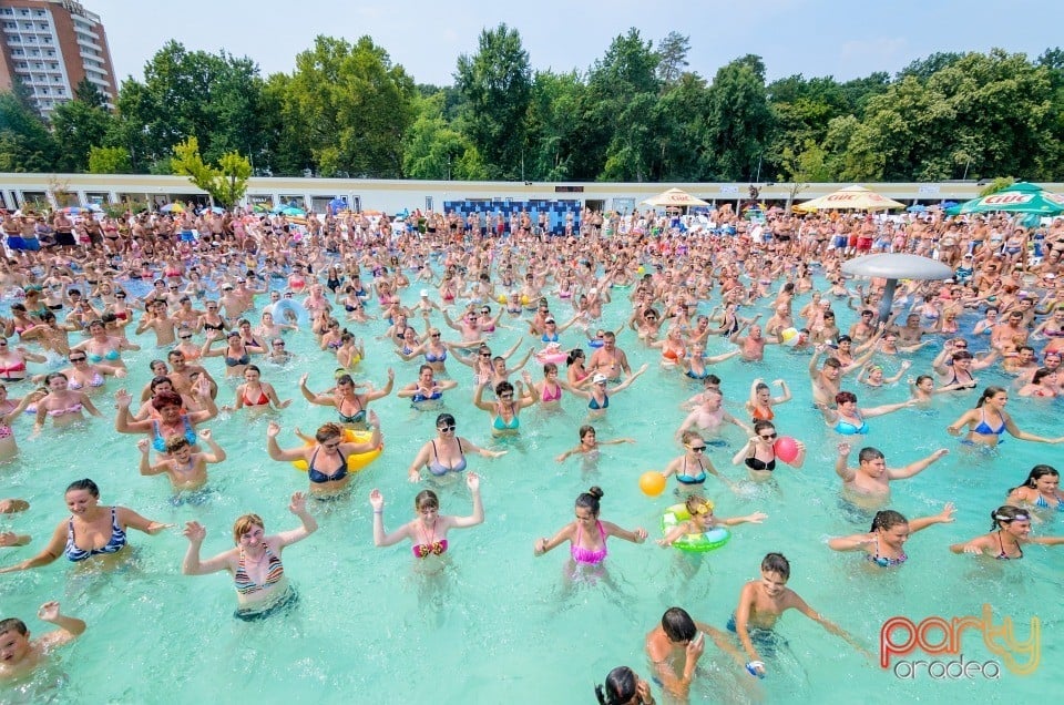 Pool Party, Ştrand Apollo-Felix