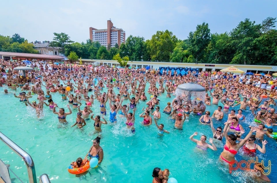 Pool Party, Ştrand Apollo-Felix