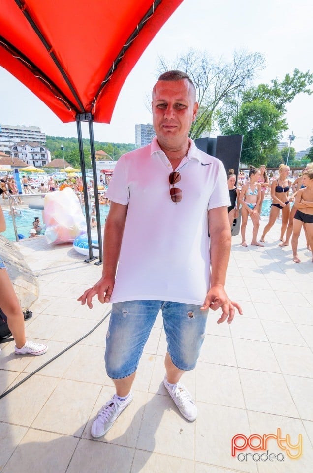 Pool Party, Ştrand Apollo-Felix