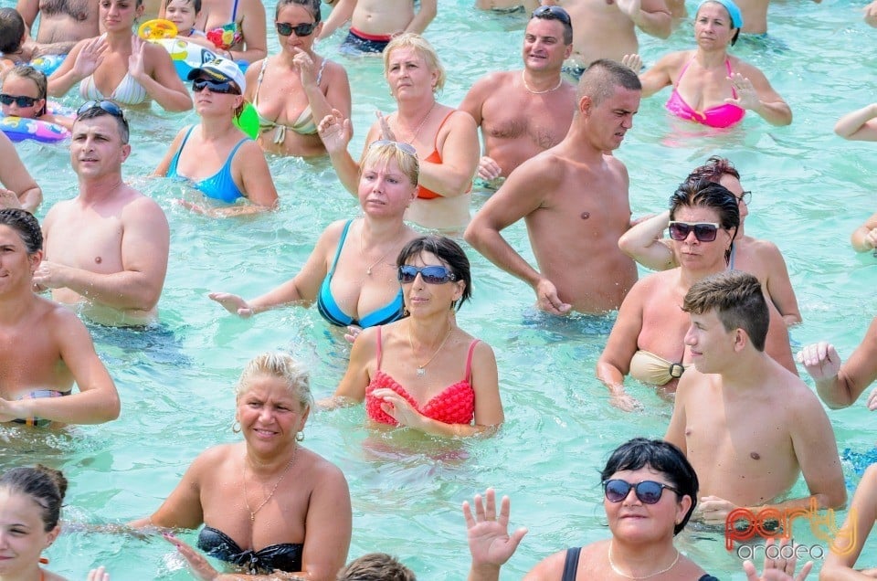 Pool Party, Ştrand Apollo-Felix