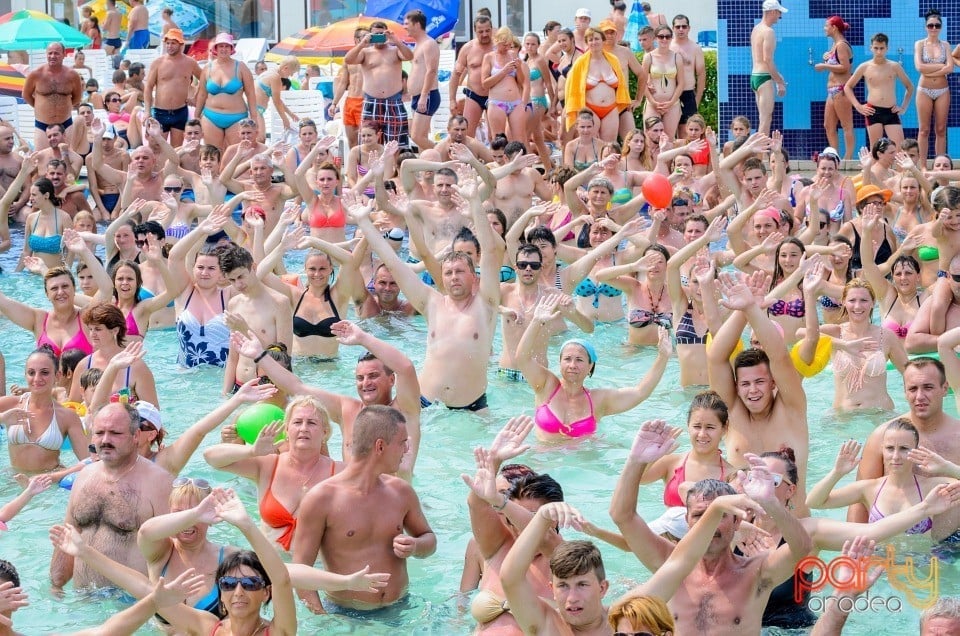 Pool Party, Ştrand Apollo-Felix