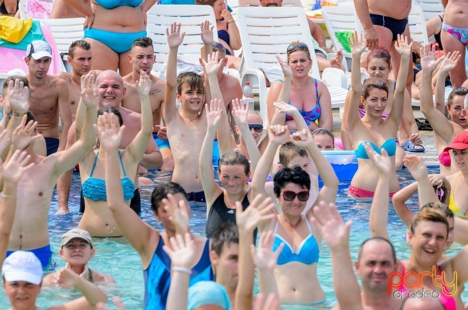 Pool Party, Ştrand Apollo-Felix