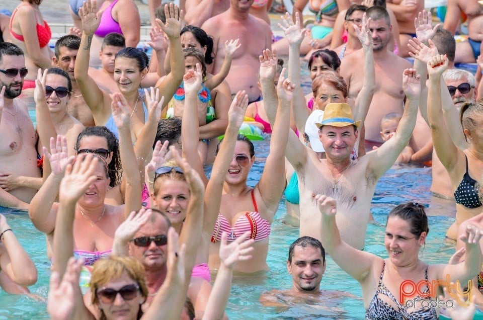 Pool Party, Ştrand Apollo-Felix