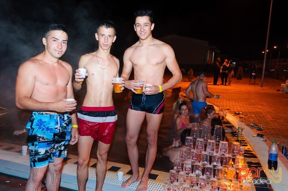 Pool Party, Ştrand Municipal Marghita