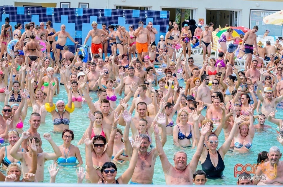 Pool Party, Ştrand Apollo-Felix