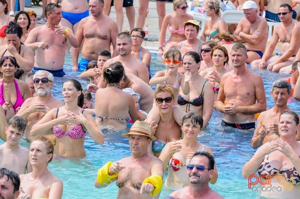 Pool Party, Ştrand Apollo-Felix