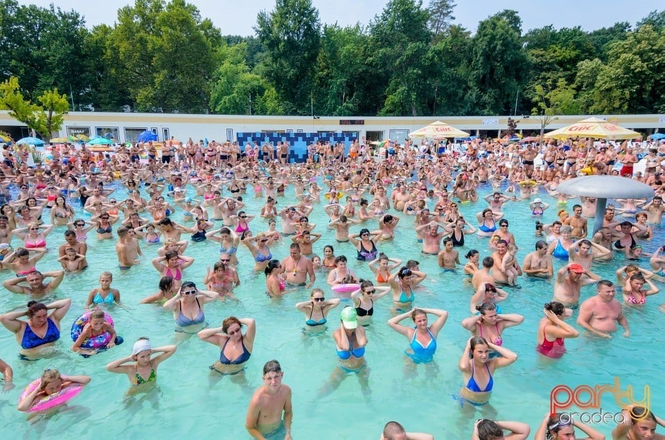 Pool Party, Ştrand Apollo-Felix