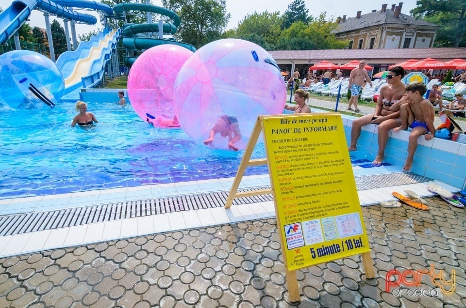 Pool Party, Ştrand Apollo-Felix