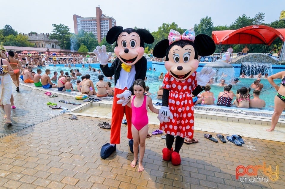 Pool Party, Ştrand Apollo-Felix