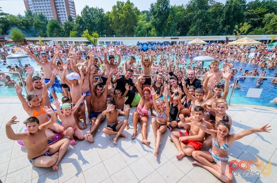 Pool Party, Ştrand Apollo-Felix