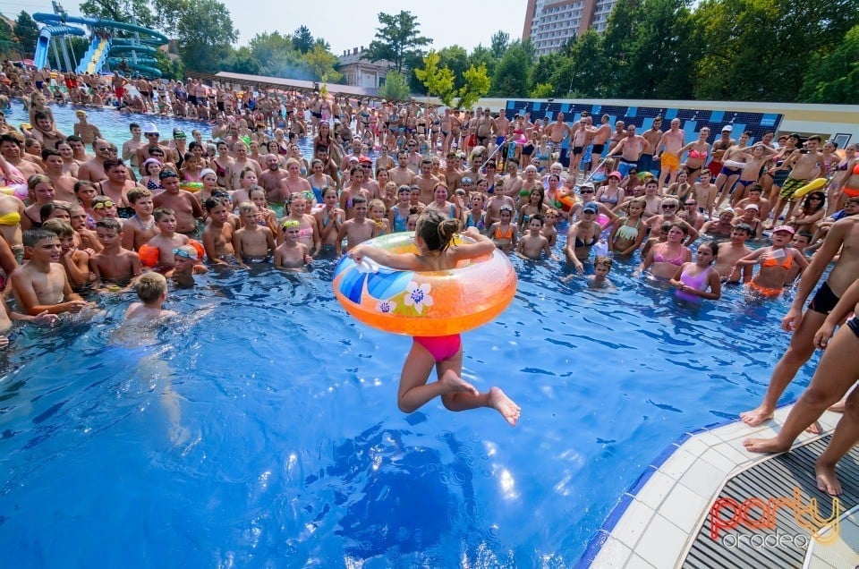 Pool Party, Ştrand Apollo-Felix