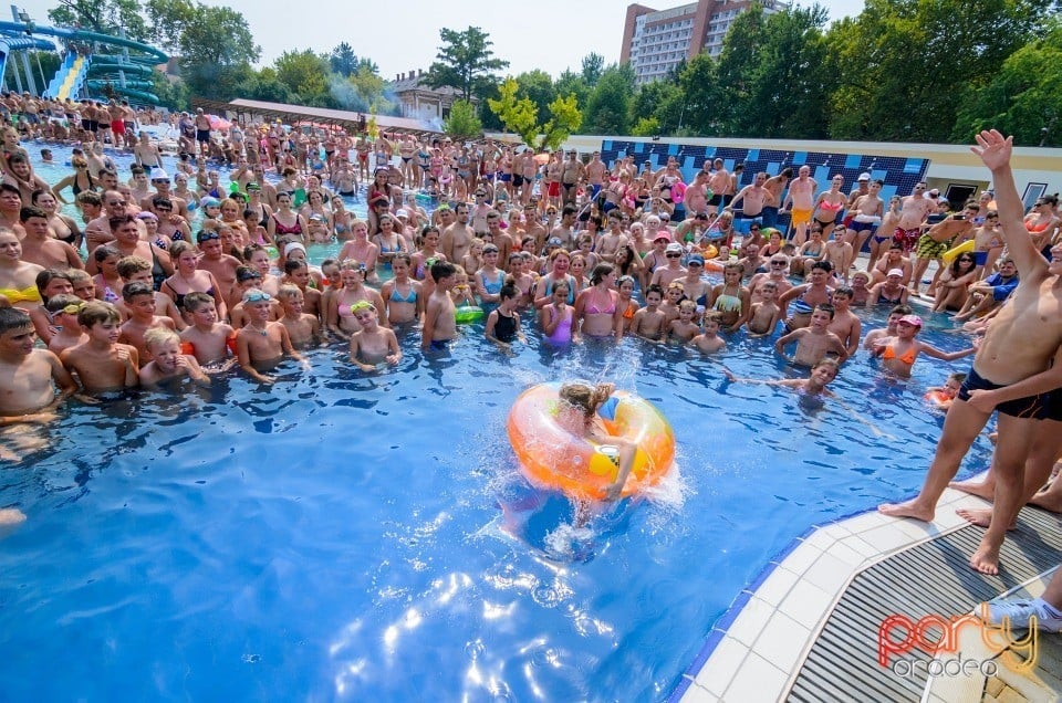 Pool Party, Ştrand Apollo-Felix