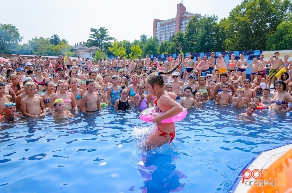 Pool Party, Ştrand Apollo-Felix