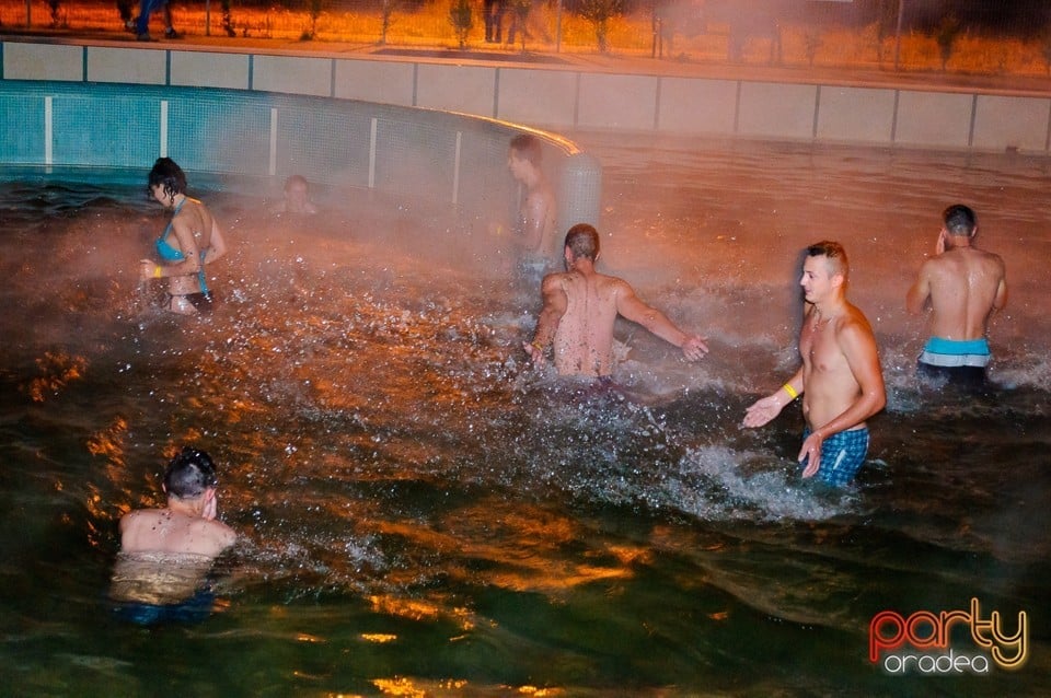 Pool Party, Ştrand Municipal Marghita