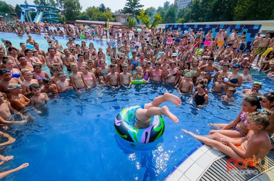 Pool Party, Ştrand Apollo-Felix