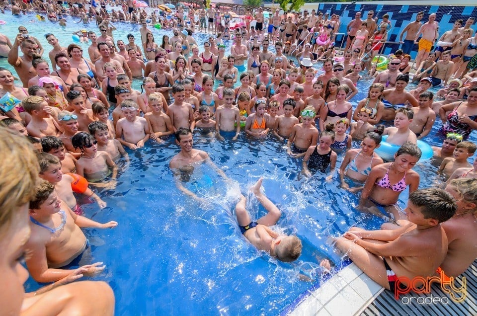 Pool Party, Ştrand Apollo-Felix