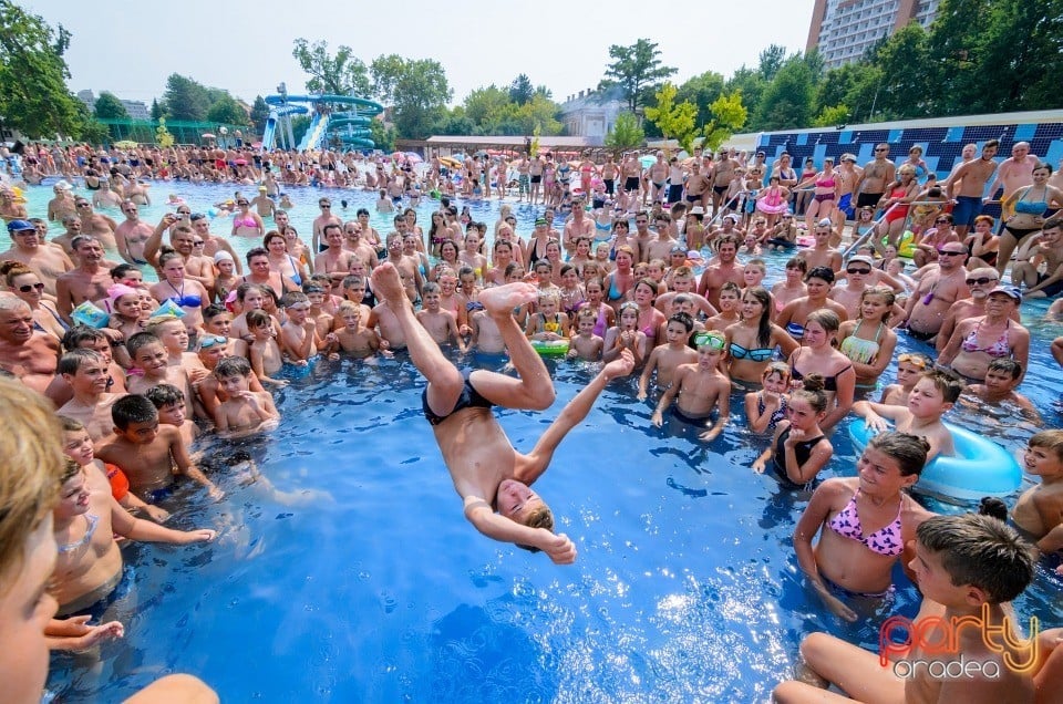 Pool Party, Ştrand Apollo-Felix