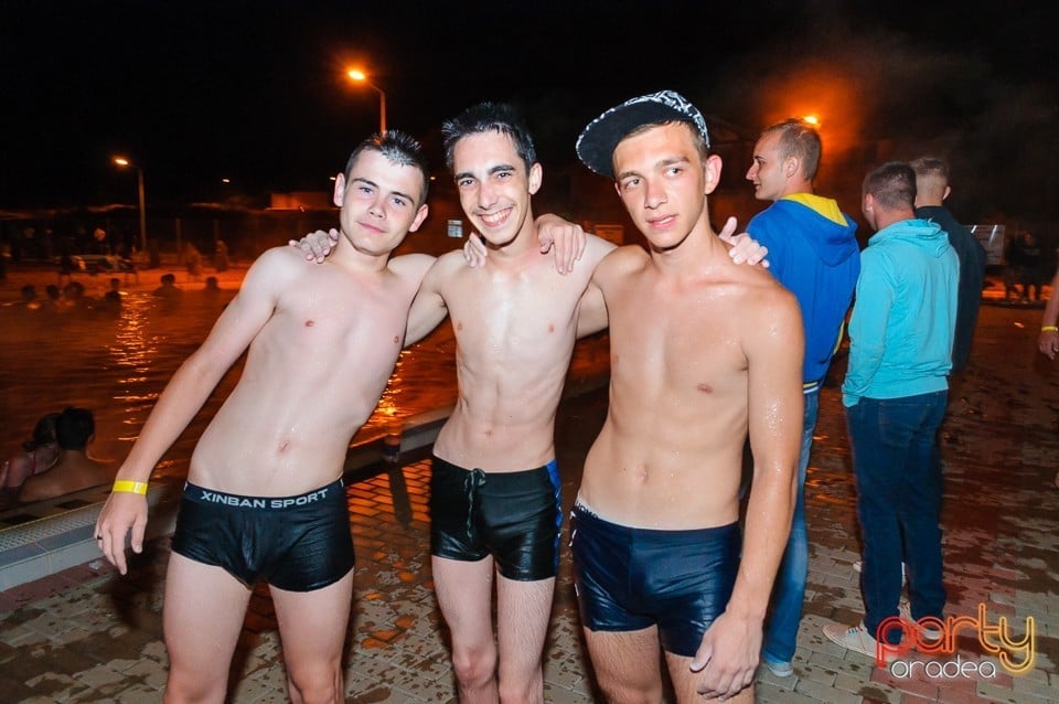 Pool Party, Ştrand Municipal Marghita