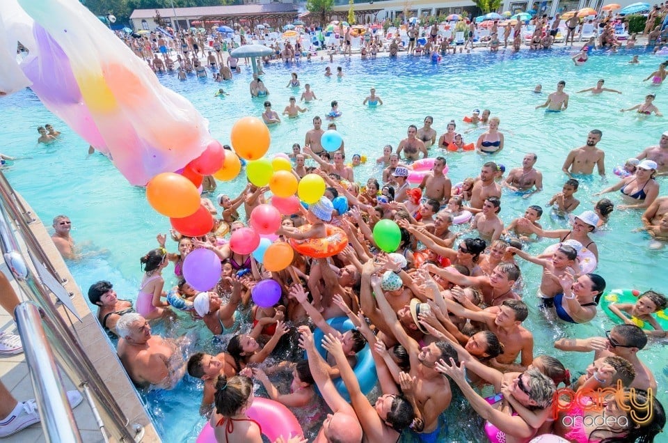 Pool Party, Ştrand Apollo-Felix