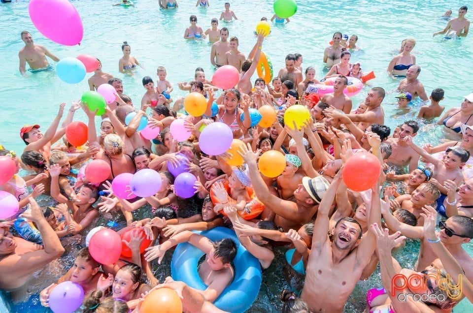 Pool Party, Ştrand Apollo-Felix