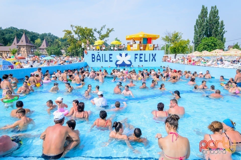 Pool Party, Ştrand Apollo-Felix