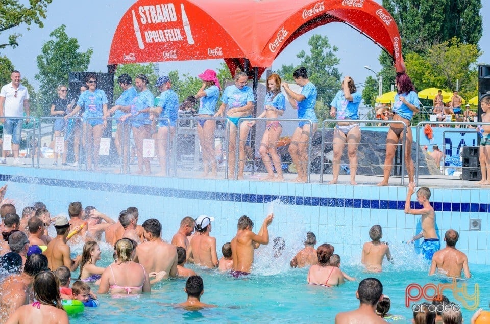 Pool Party, Ştrand Apollo-Felix