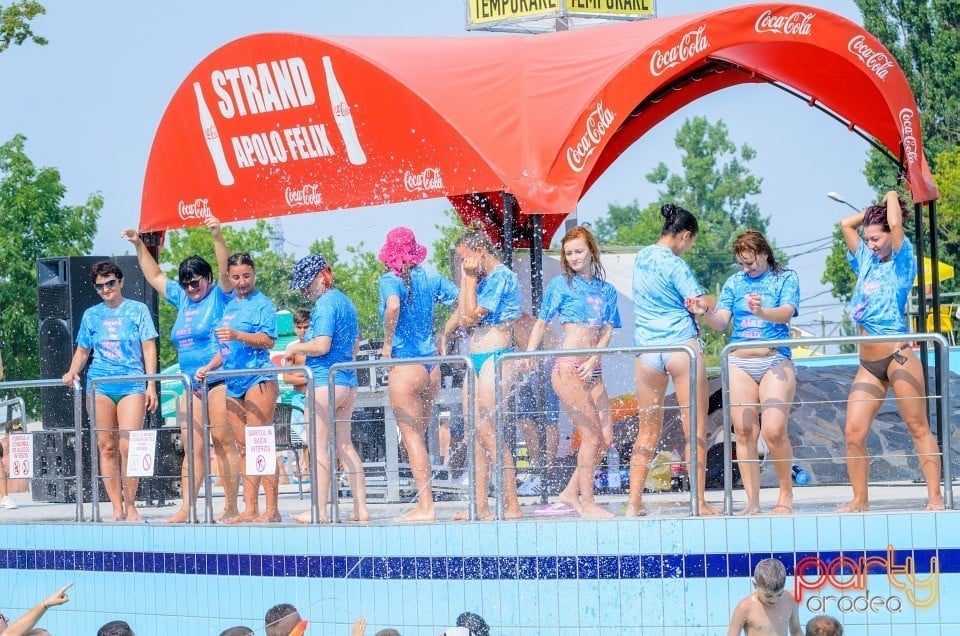 Pool Party, Ştrand Apollo-Felix