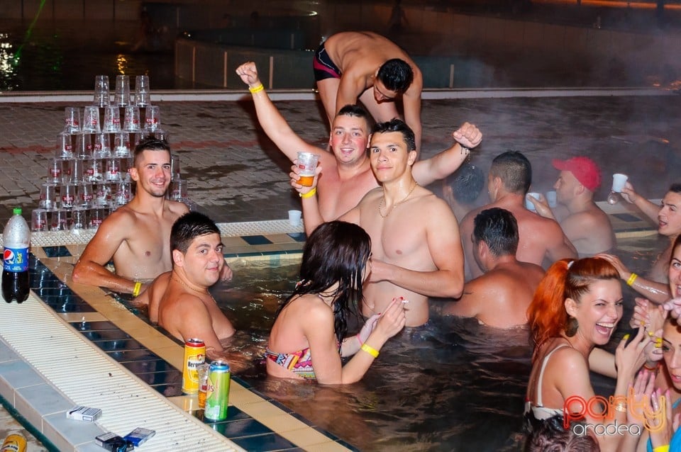 Pool Party, Ştrand Municipal Marghita