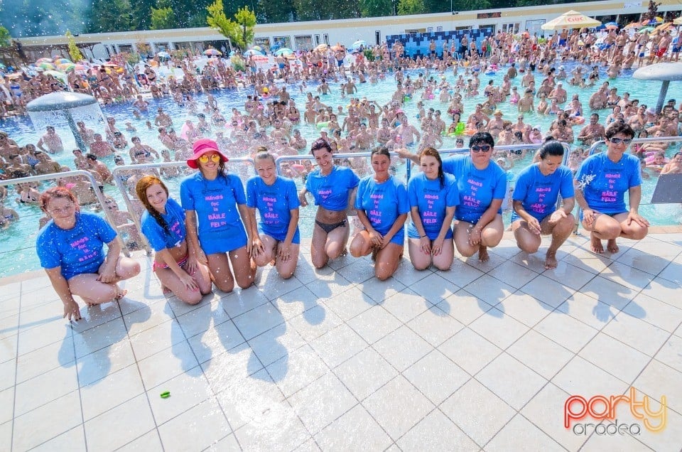 Pool Party, Ştrand Apollo-Felix