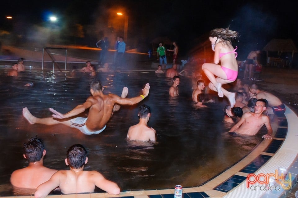 Pool Party, Ştrand Municipal Marghita