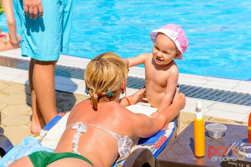 Pool Party, Hotel Internaţional