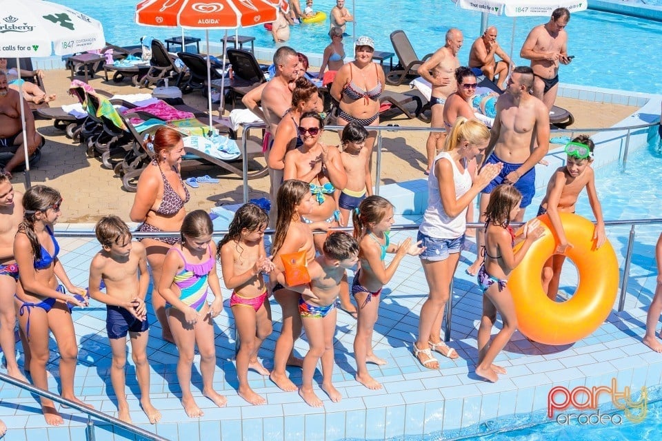 Pool Party, Hotel Internaţional