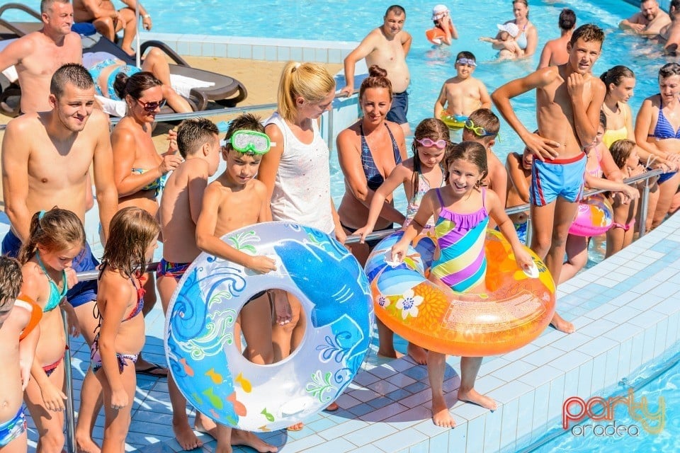 Pool Party, Hotel Internaţional