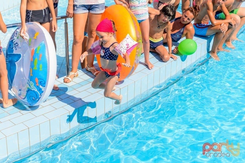 Pool Party, Hotel Internaţional